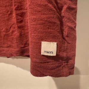 Vuori Rise Tee - Medium